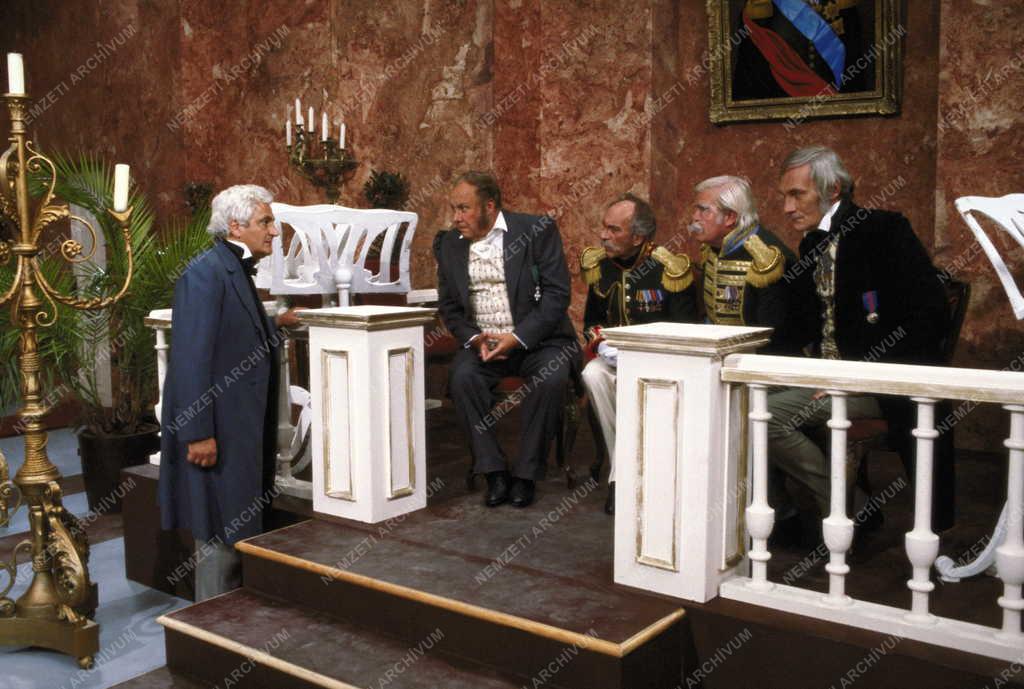 Kultúra - Film - Holt lelkek című tv-film forgatása