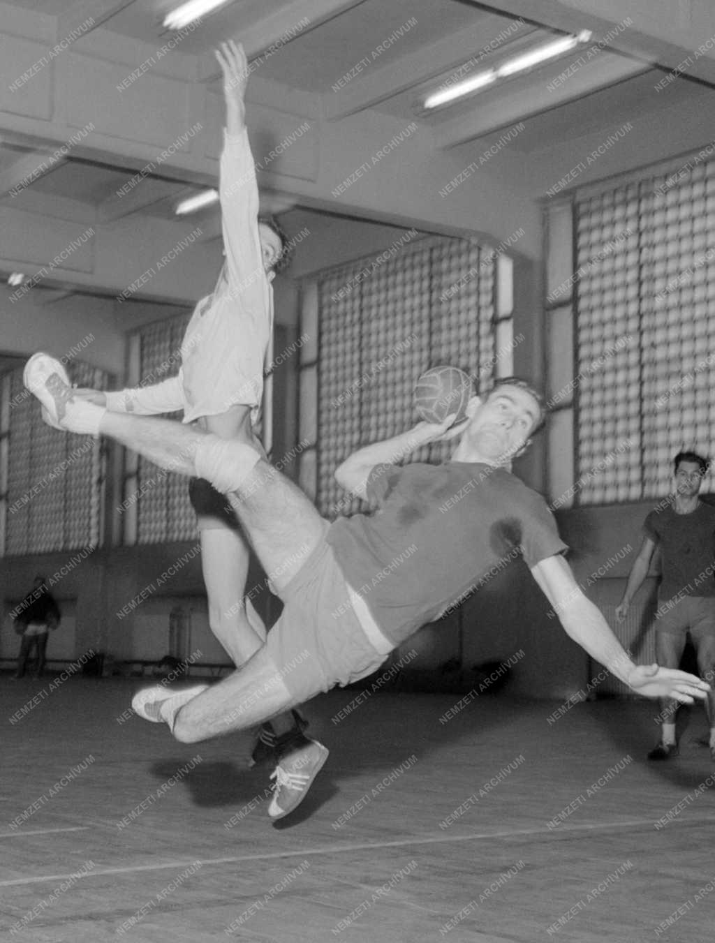 Sport – Kézilabda válogatott edzőtábora 