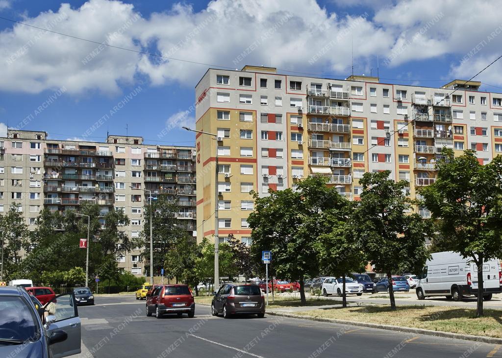 Városkép - Budapest - Havanna lakótelep