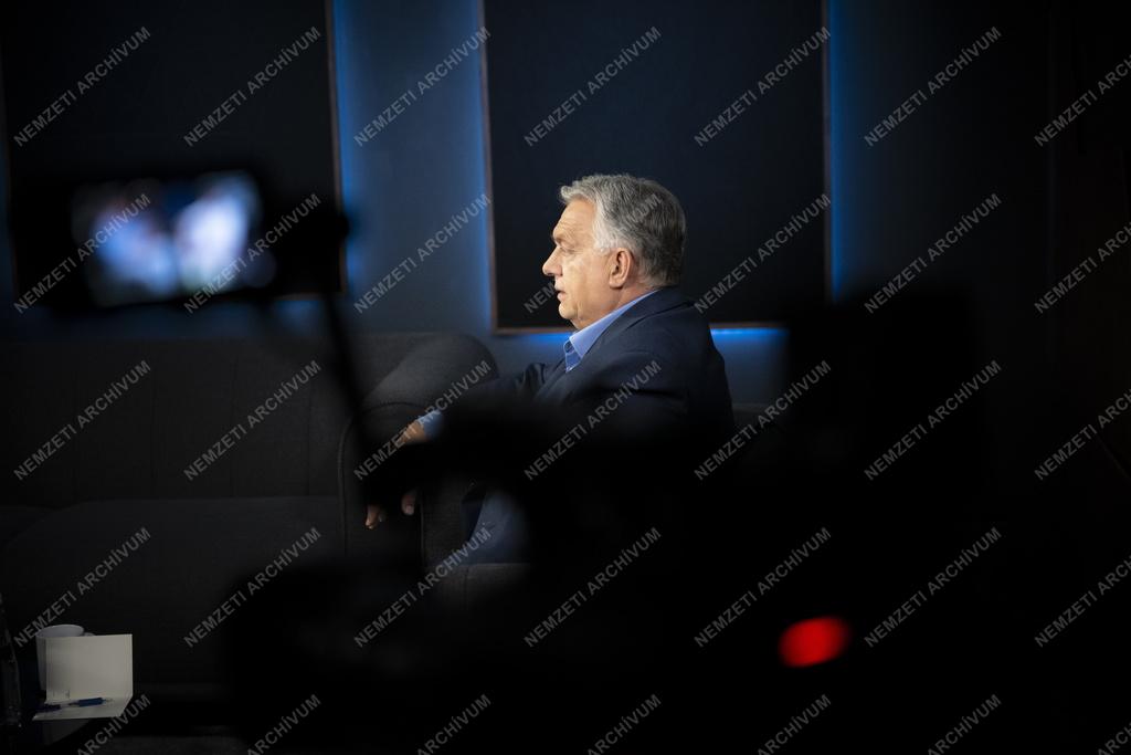 Orbán Viktor interjút adott a Pikk című műsorban