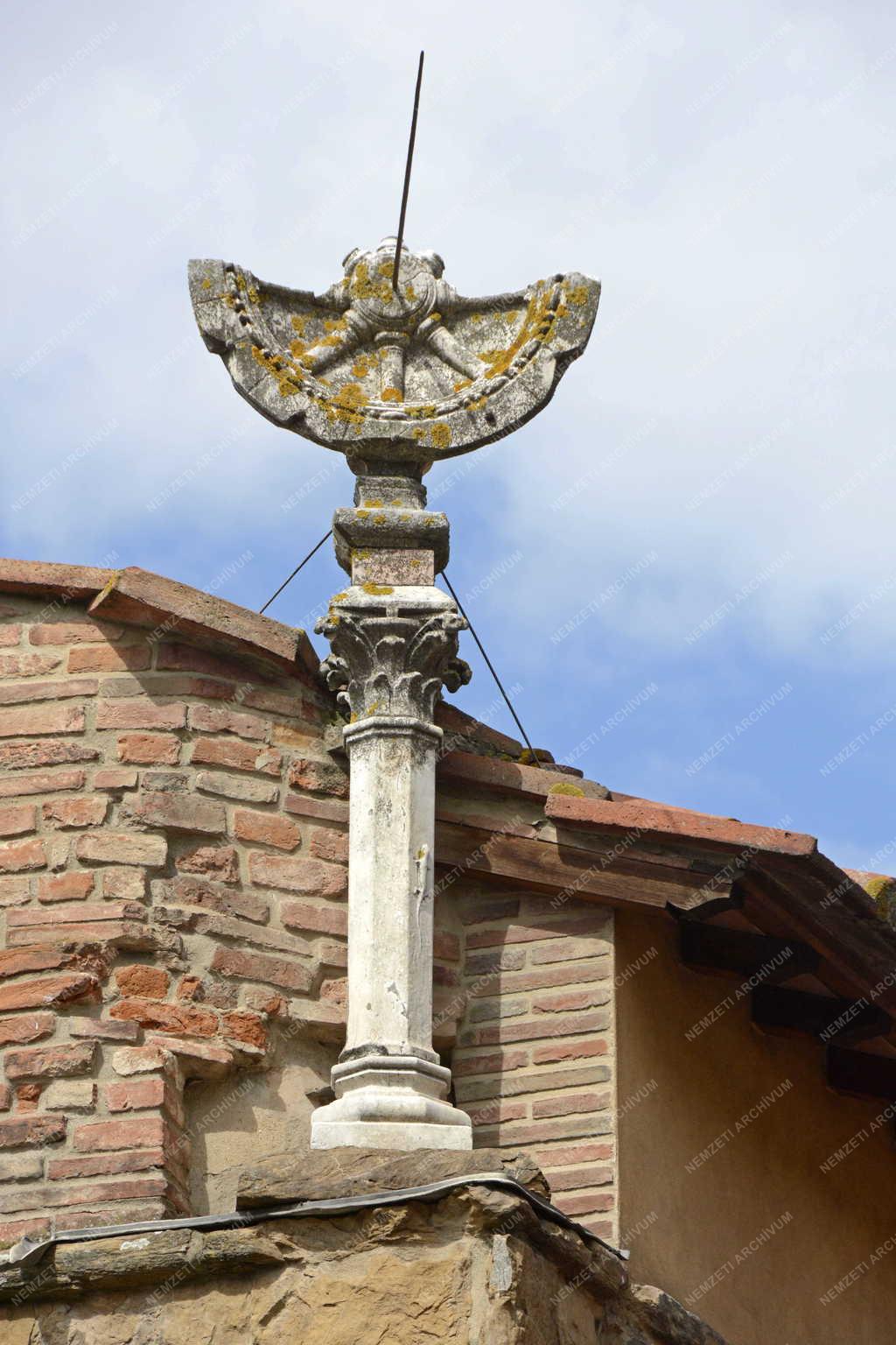 Tárgy - Firenze - Napóra