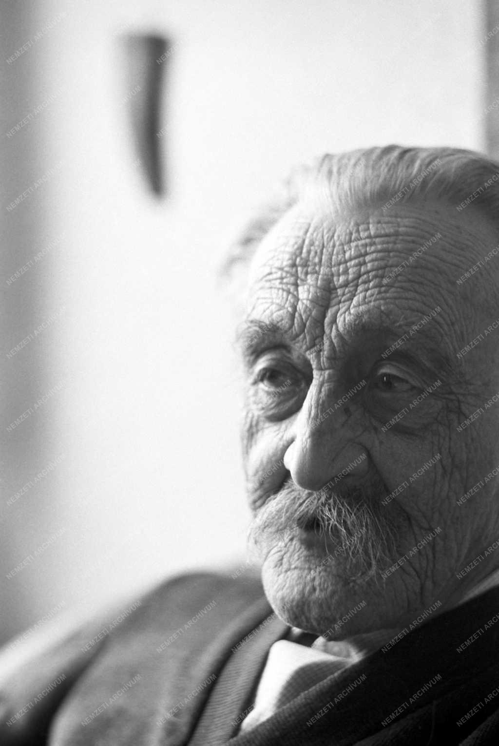 Művész portré - Kós Károly
