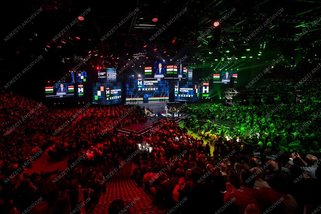 A Harcosok klubja - A kezdet elnevezésű rendezvény Budapesten