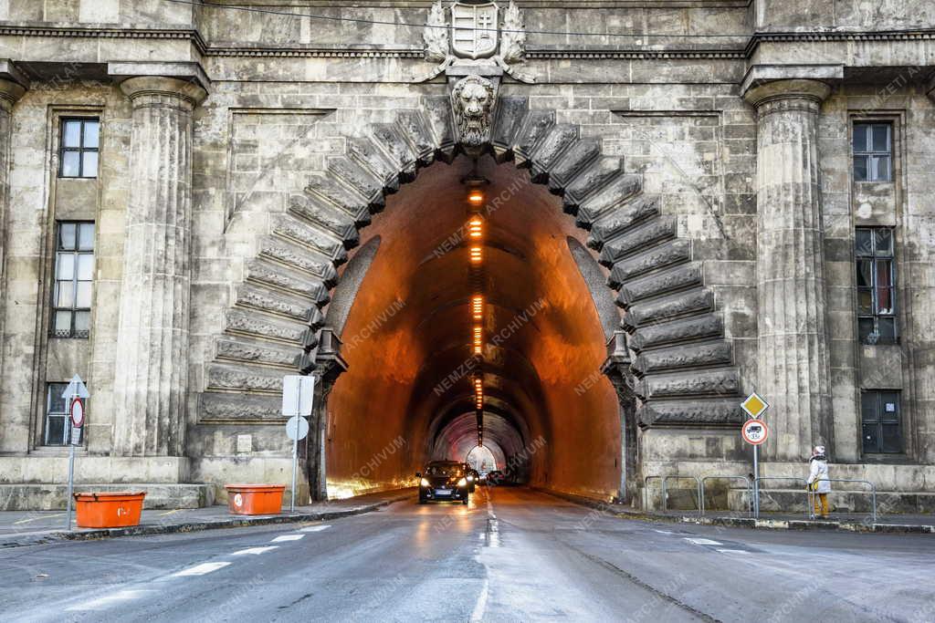 Városkép - Budapest - Budai Váralagút