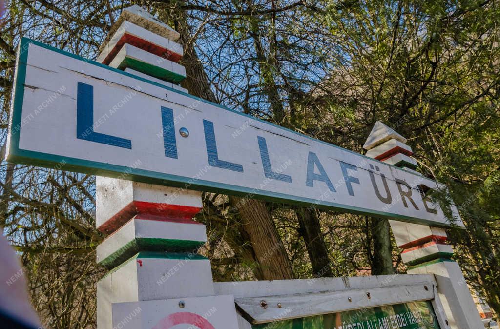 Turizmus - Miskolc - Lillafüredi Állami Erdei Vasút megállója