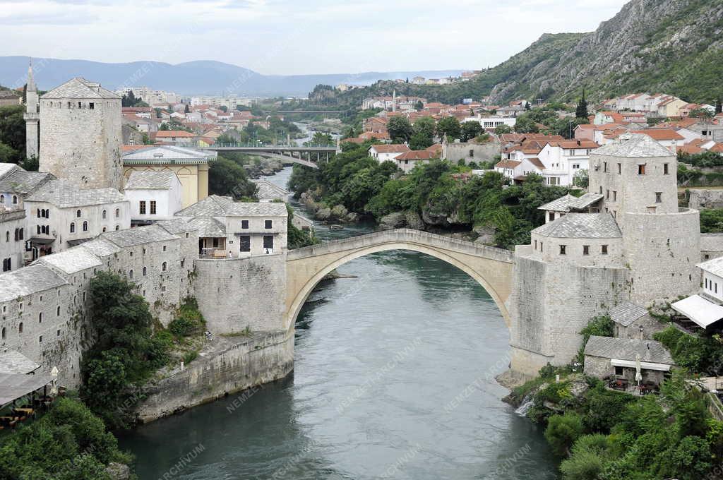 Városkép - Mostar - Mostari Öreg híd