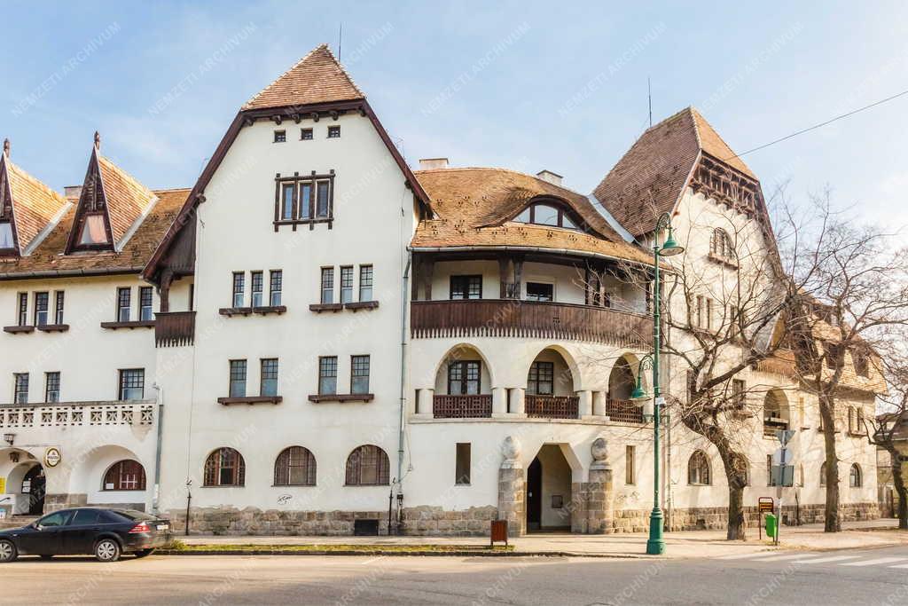 Városkép - Budapest - Lakóház a Wekerletelepen