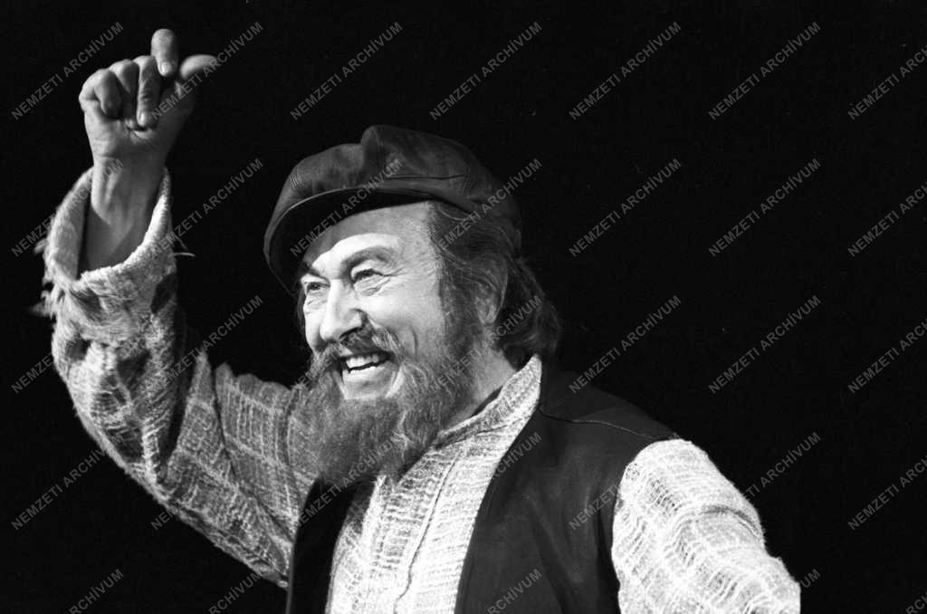 Kultúra - Fővárosi Operettszínház - Hegedűs a háztetőn felújítás