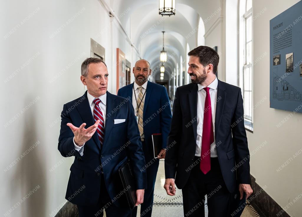 Magyar Levente Washingtonban 