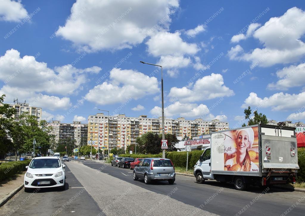 Városkép - Budapest - Havanna lakótelep