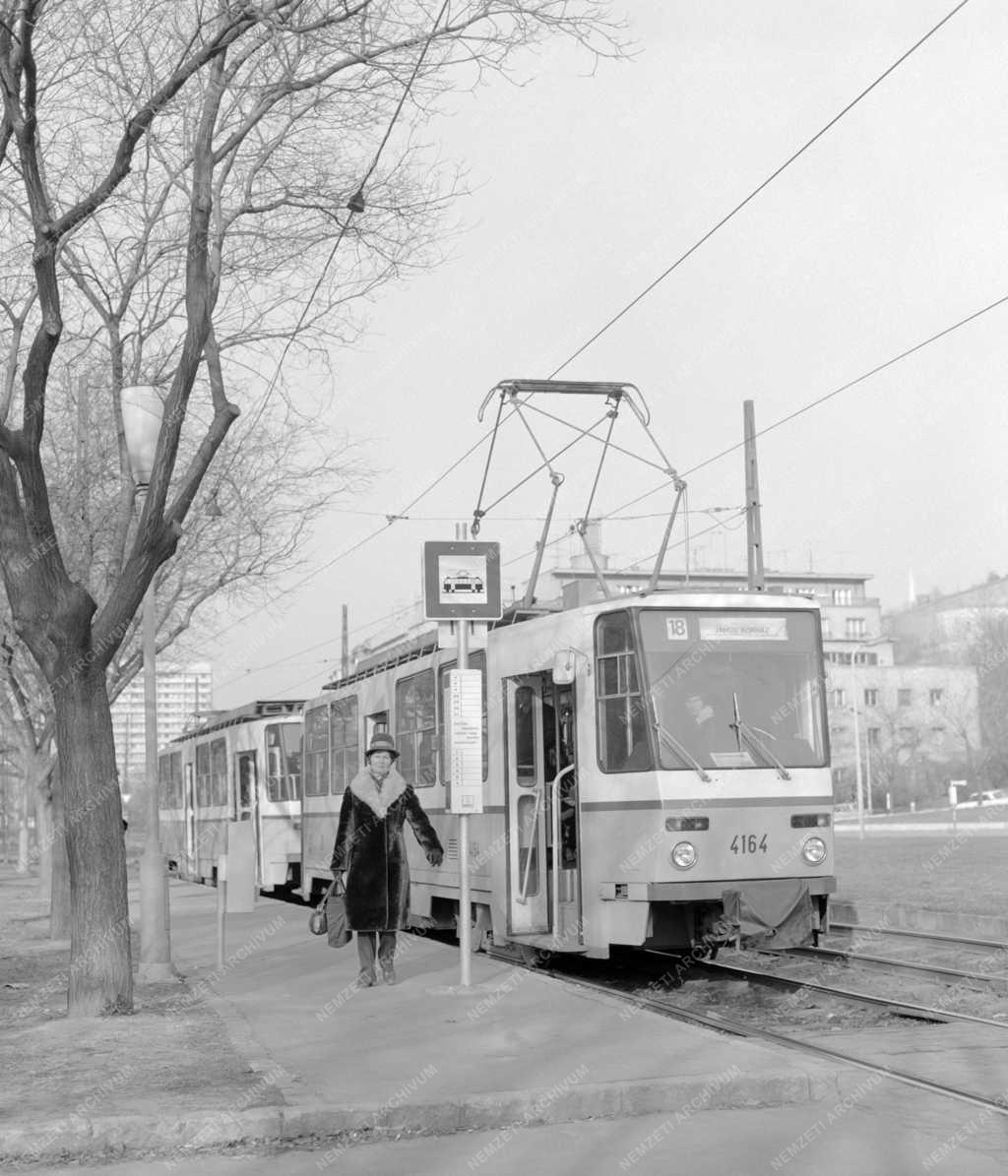 Közlekedés - Tátra villamos Budapesten