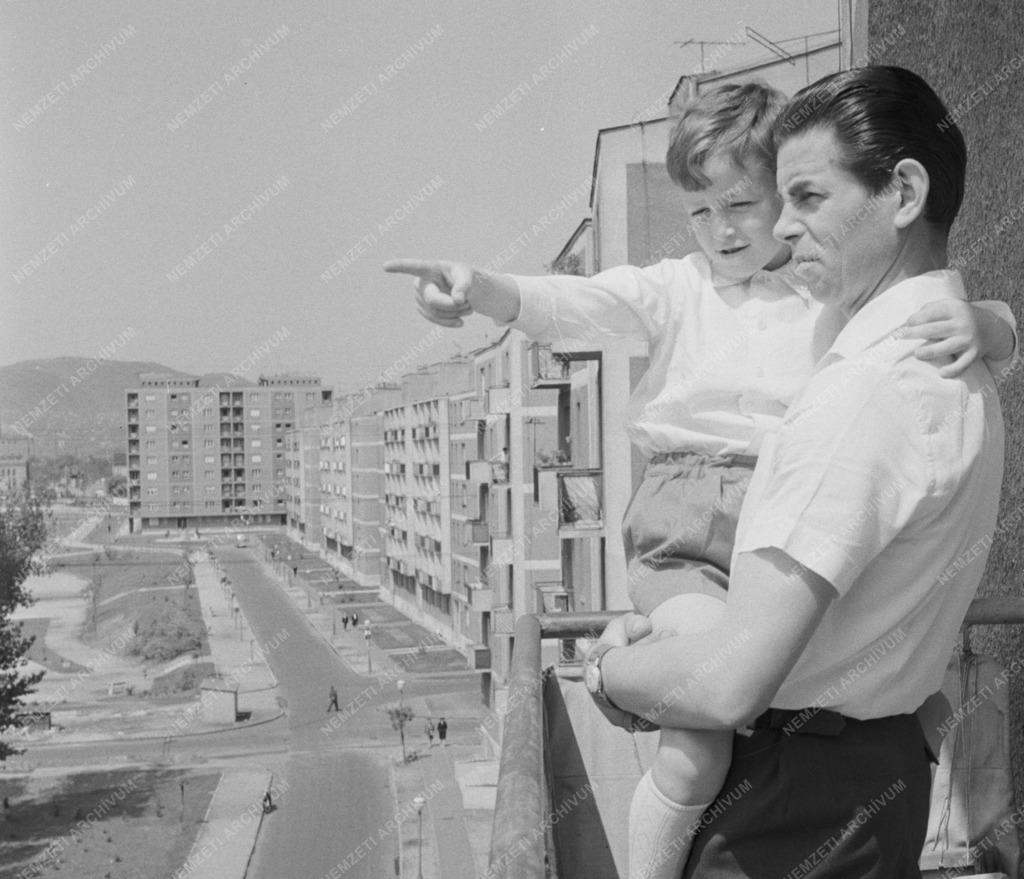 Életvitel - Angyalföldi munkáscsalád