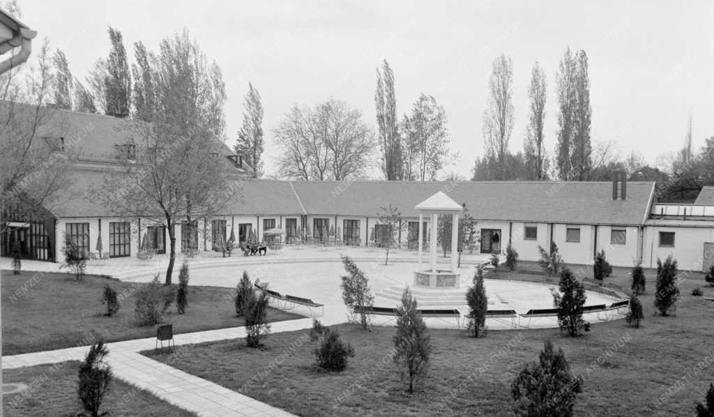 Fegyveres erők - A fölújított munkásőrbázis 