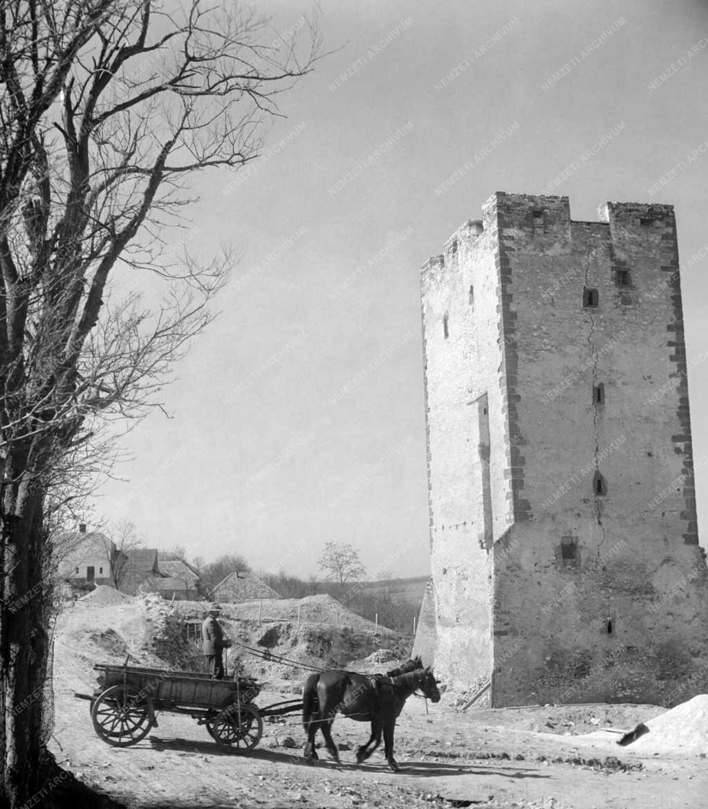 Műemlék - Kinizsi vár 