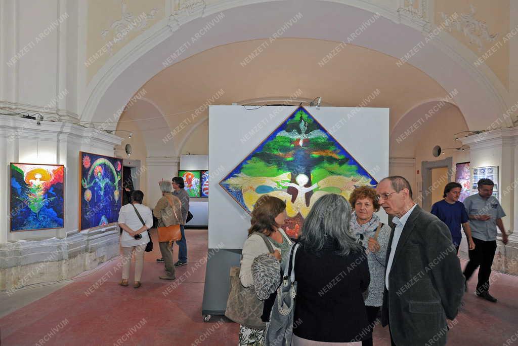 Kultúra - Eger - Makoldi Sándor festőművész kiállítása