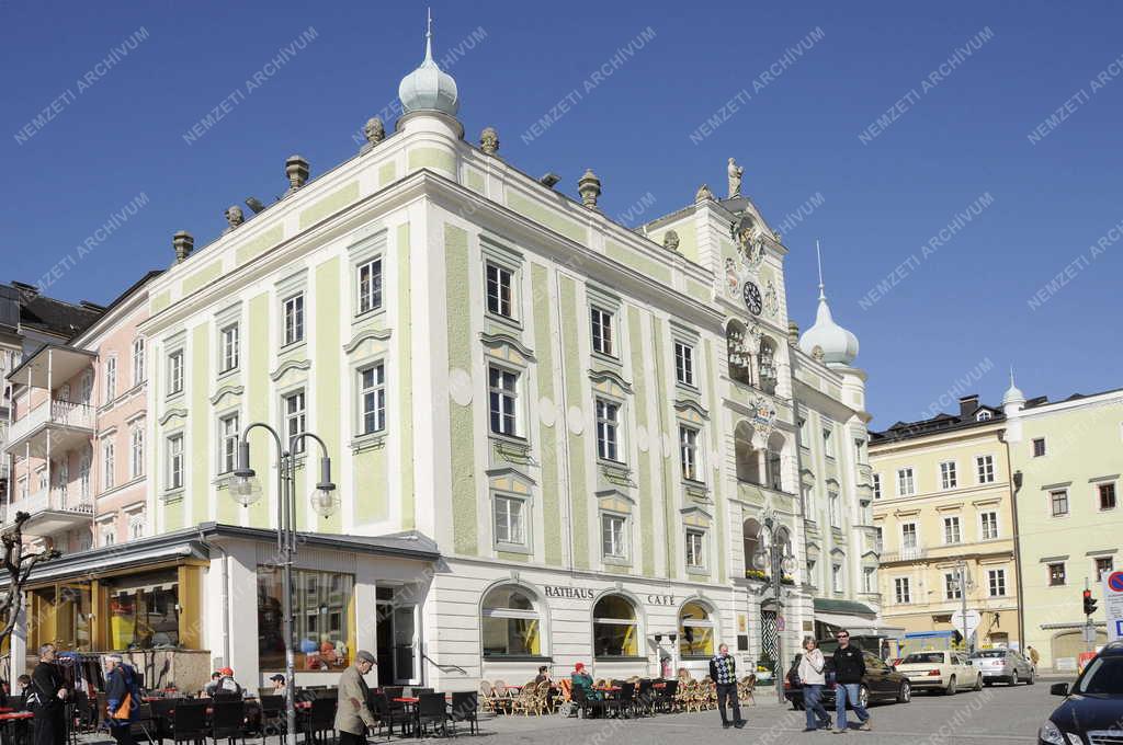 Városkép - Gmunden 