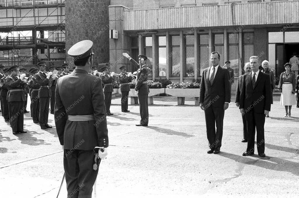 Külpolitika - George Bush Budapesten