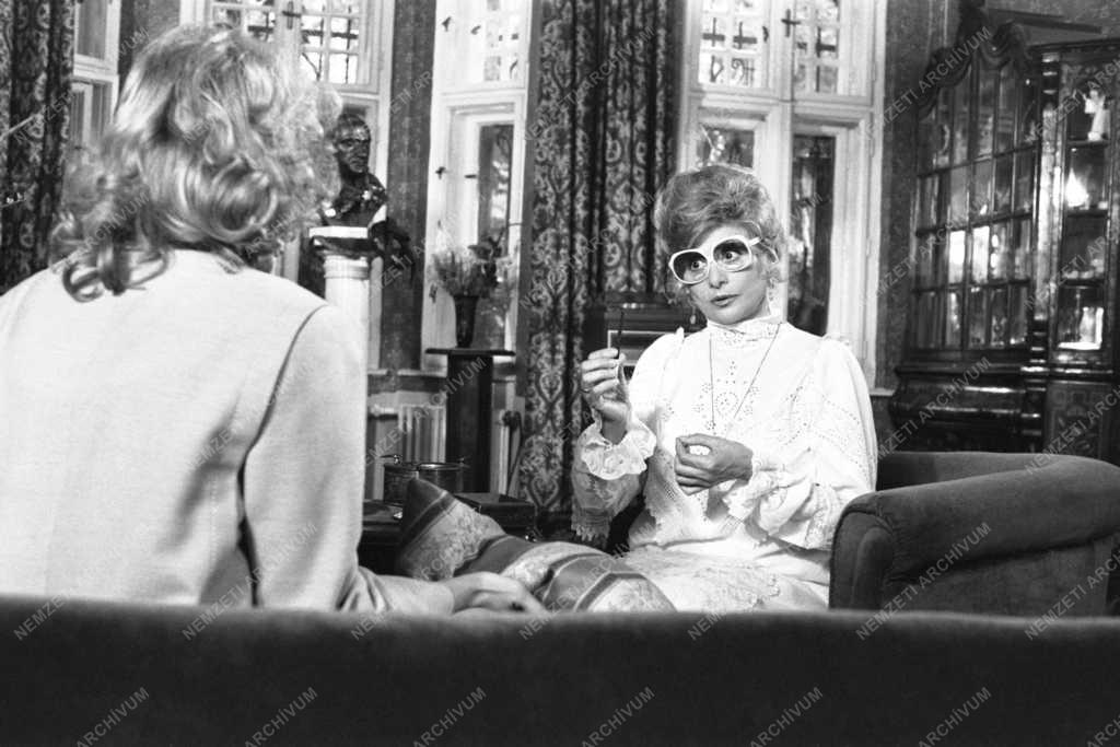 Kultúra - Film - A Szerelmes sznobok című tv-film forgatása