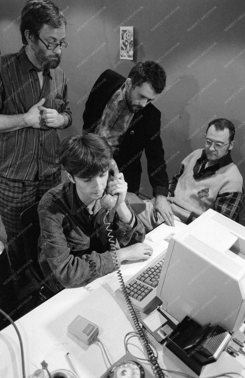 Informatika - Magyar-francia komputergrafika