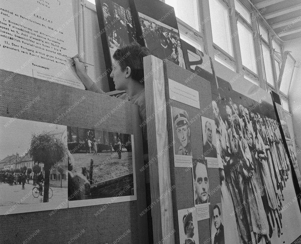 Kultúra - A Budapesti Történeti Múzeum magyar vonatkozású auschwitzi emlékkiállítása