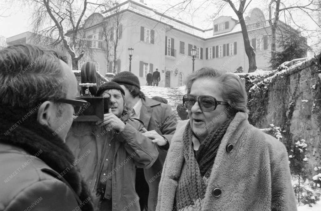 Kultúra - Gobbi Hilda gyűjtési akciója