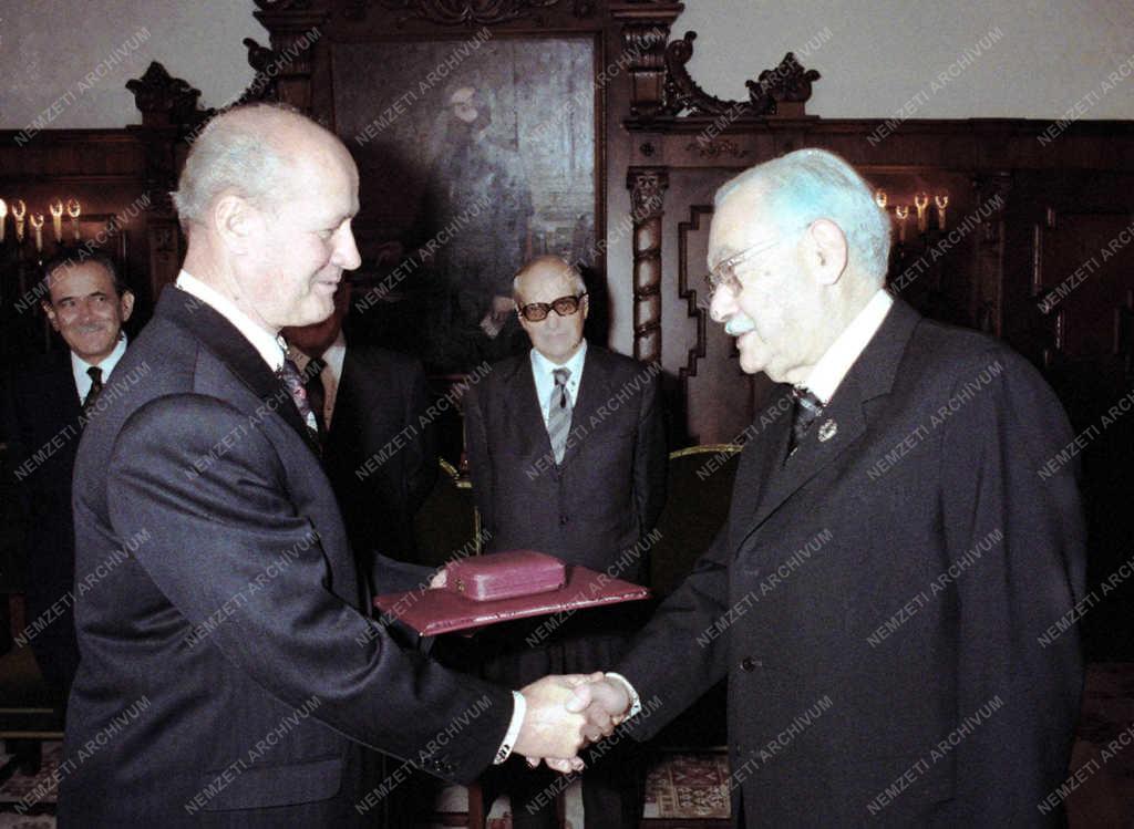 Boldizsár Iván állami díjas író