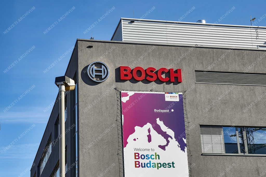 Ipar - Budapest - Robert Bosch Kft.