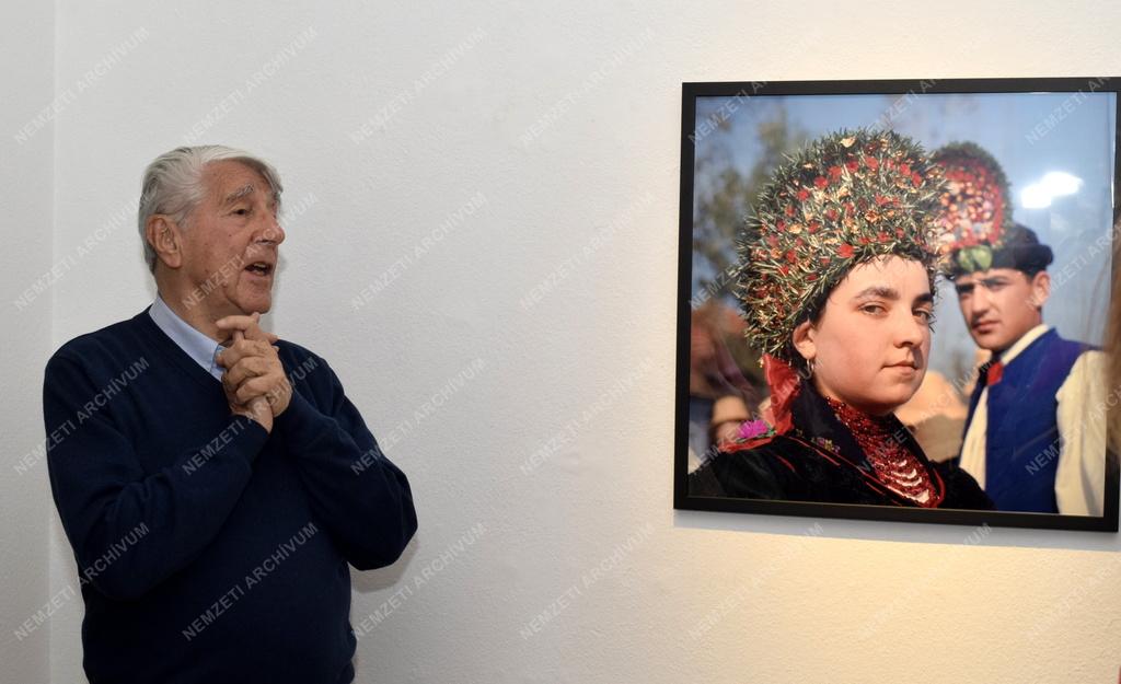 Kultúra - Budapest - Korniss Péter fotóművész kiállítása a Várfok Galériában