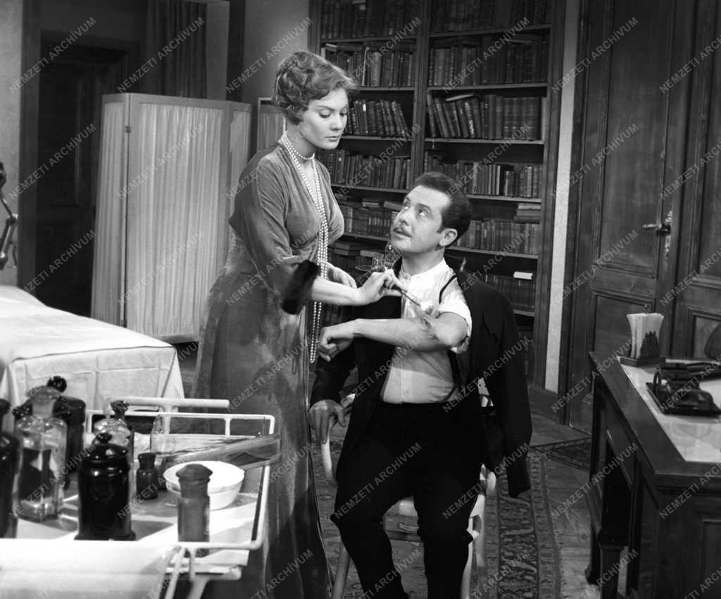 Filmforgatás - Bacsó Béla: Katonazene