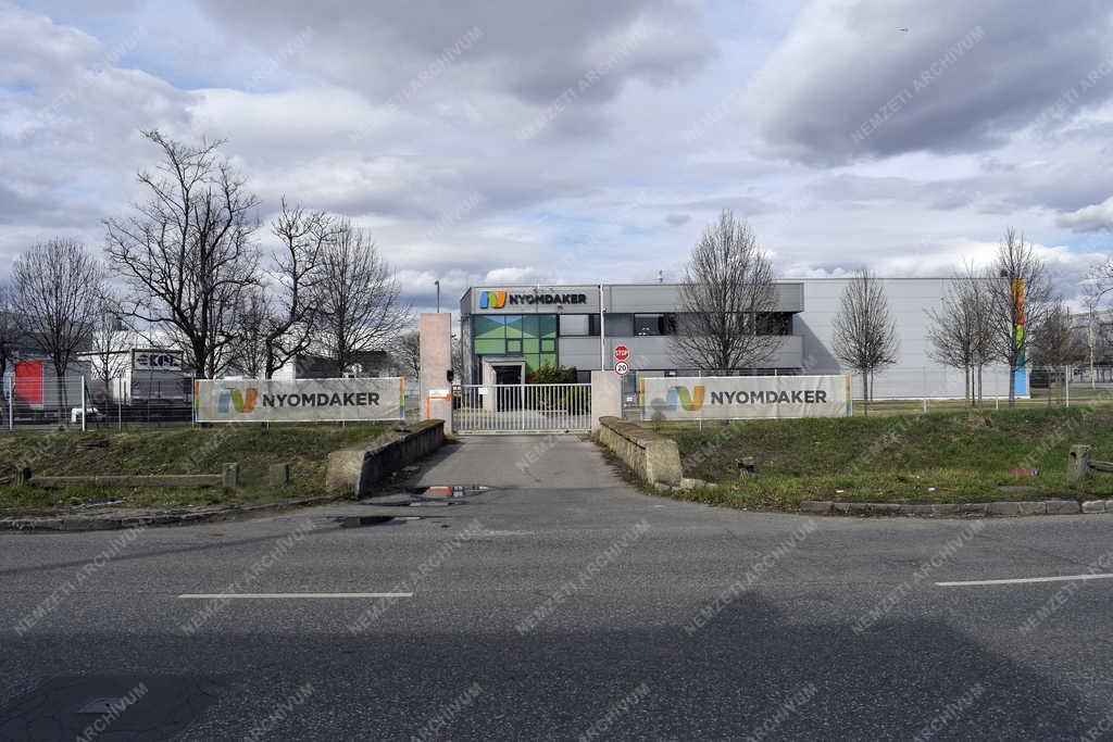 Városkép - Budapest - NYOMDAKER 