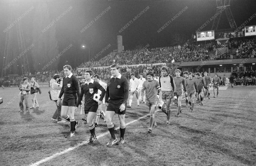 Sport - Labdarúgás - UEFA-kupa - Videoton-Partizan Beograd