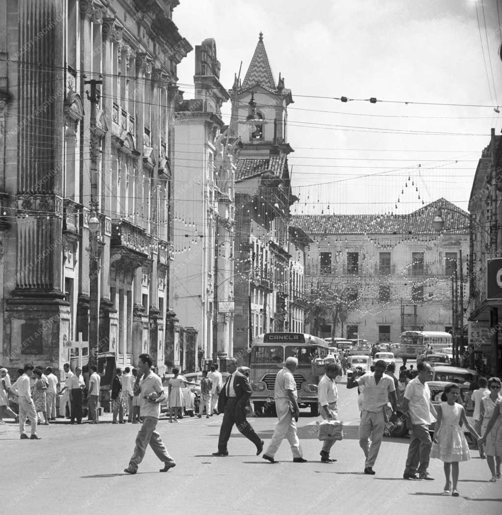 Városkép - Brazília - Bahia - Salvador