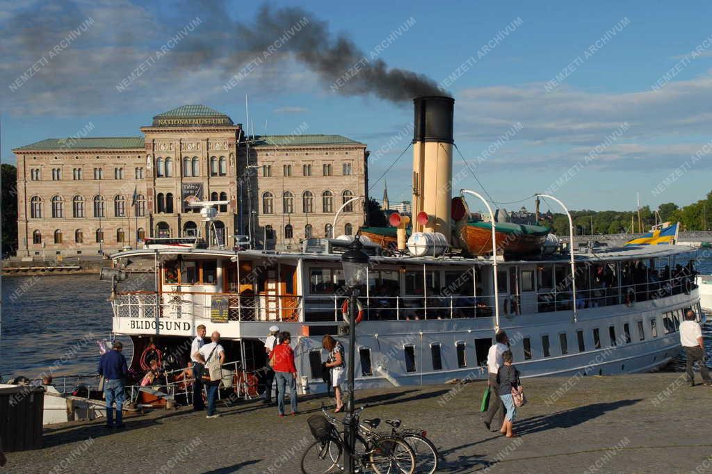 Svédország - Stockholm - Nemzeti Múzeum