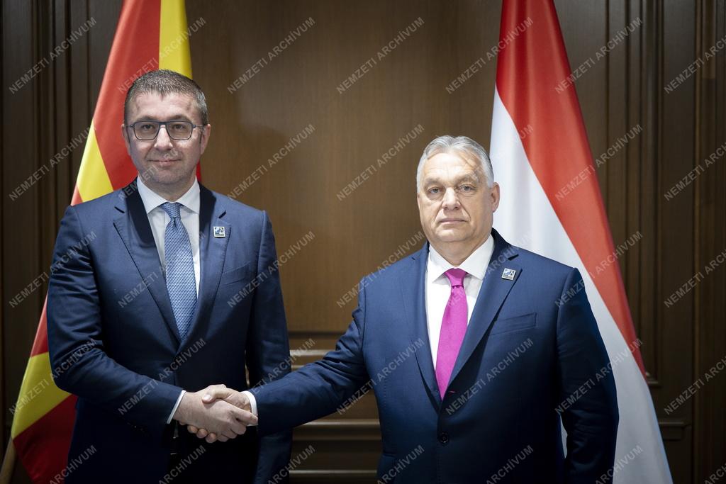 Orbán Viktor Washingtonban