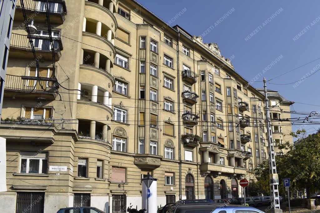 Városkép - Budapest - Bethlen Gábor tér