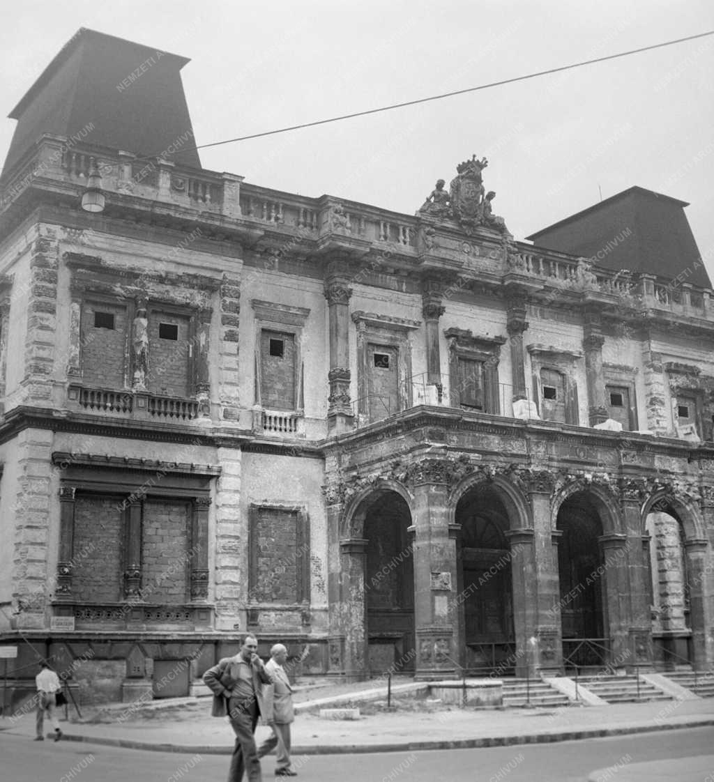 Városkép - Budapest - Károlyi-palota 