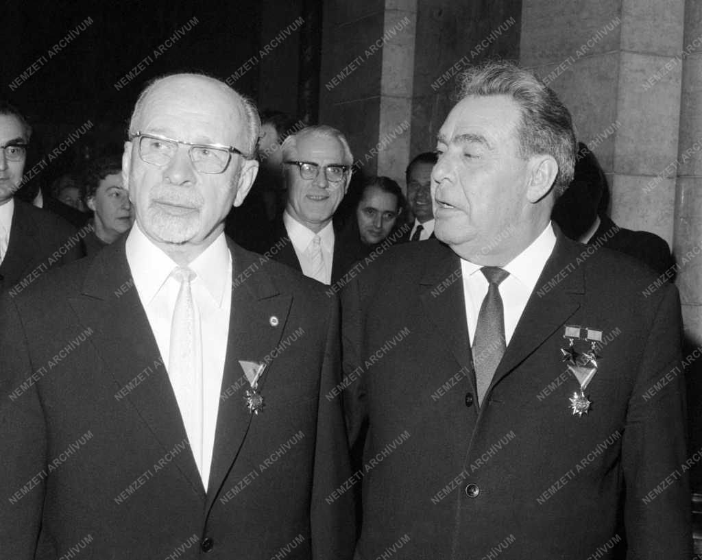 Külkapcsolatok - Fogadás a Parlamentben