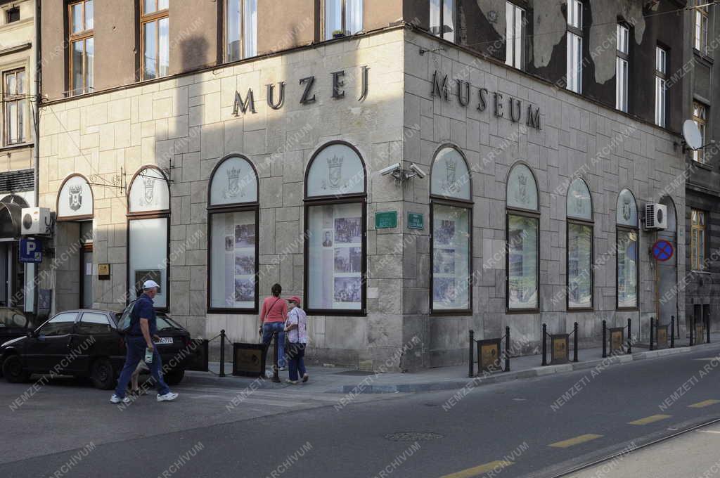 Múzeum - Szarajevó