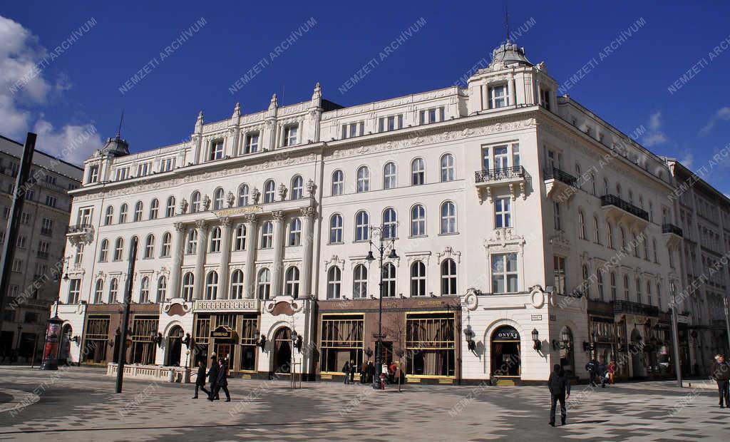 Városkép - Budapest - A Gerbeaud-ház