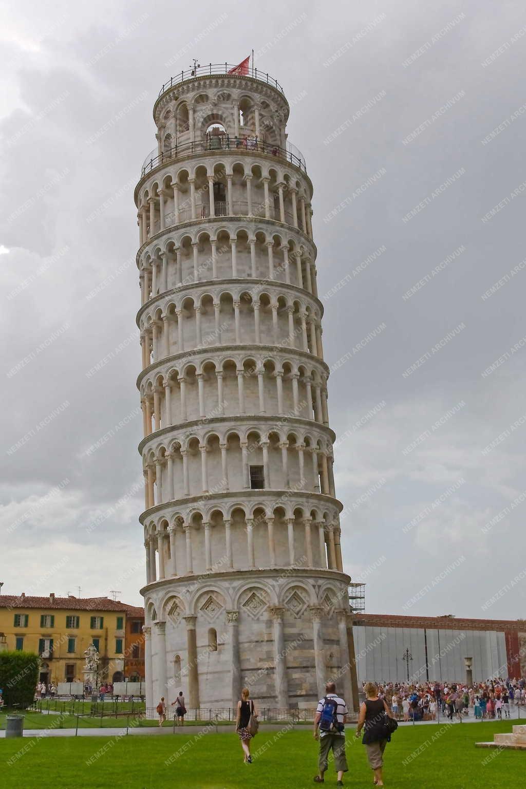 Épület - Pisa - A pisai ferde torony