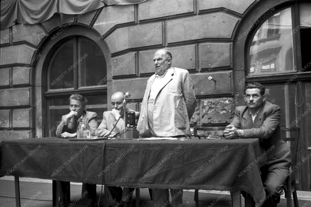 Gazdaság - A vasút újjászervezése