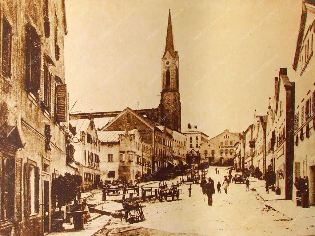 Németország - Waldkirchen - Régi városkép