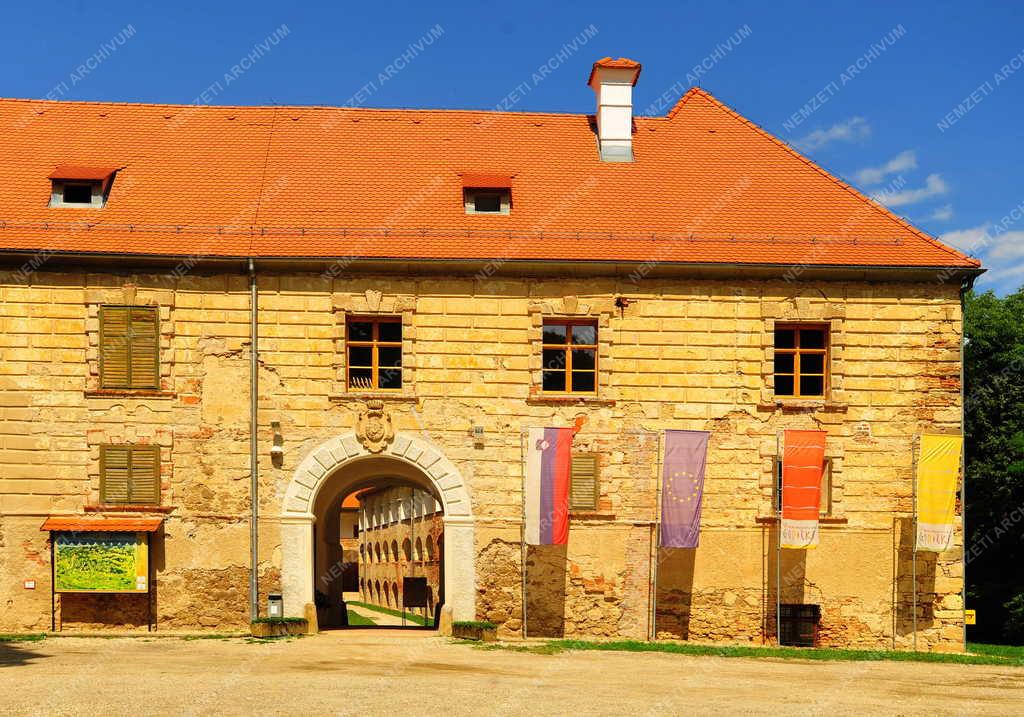 Épület - Felsőlendva - A felsőlendvai vár