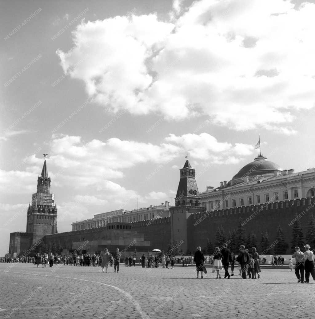 Városkép - Szovjetúnió - Moszkva