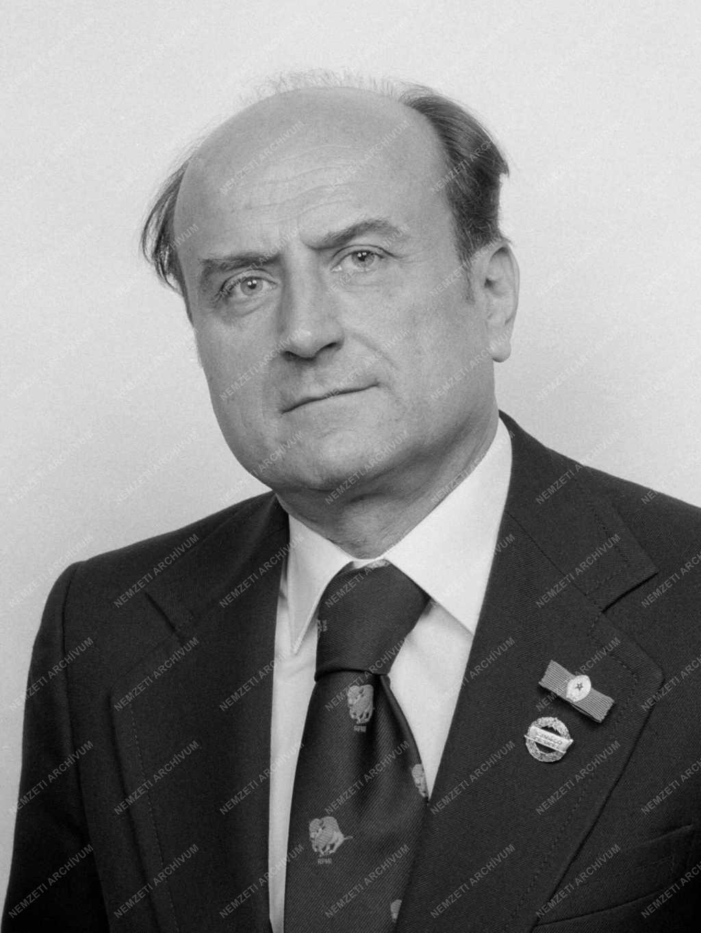 1980-as Állami Díjasok - Eckhardt Sándor
