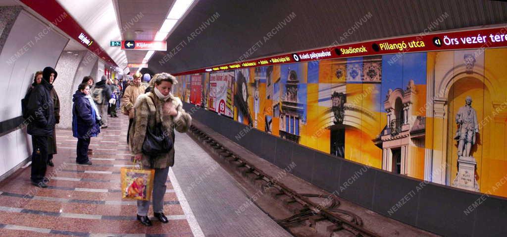 Tömegközlekedés - Metró