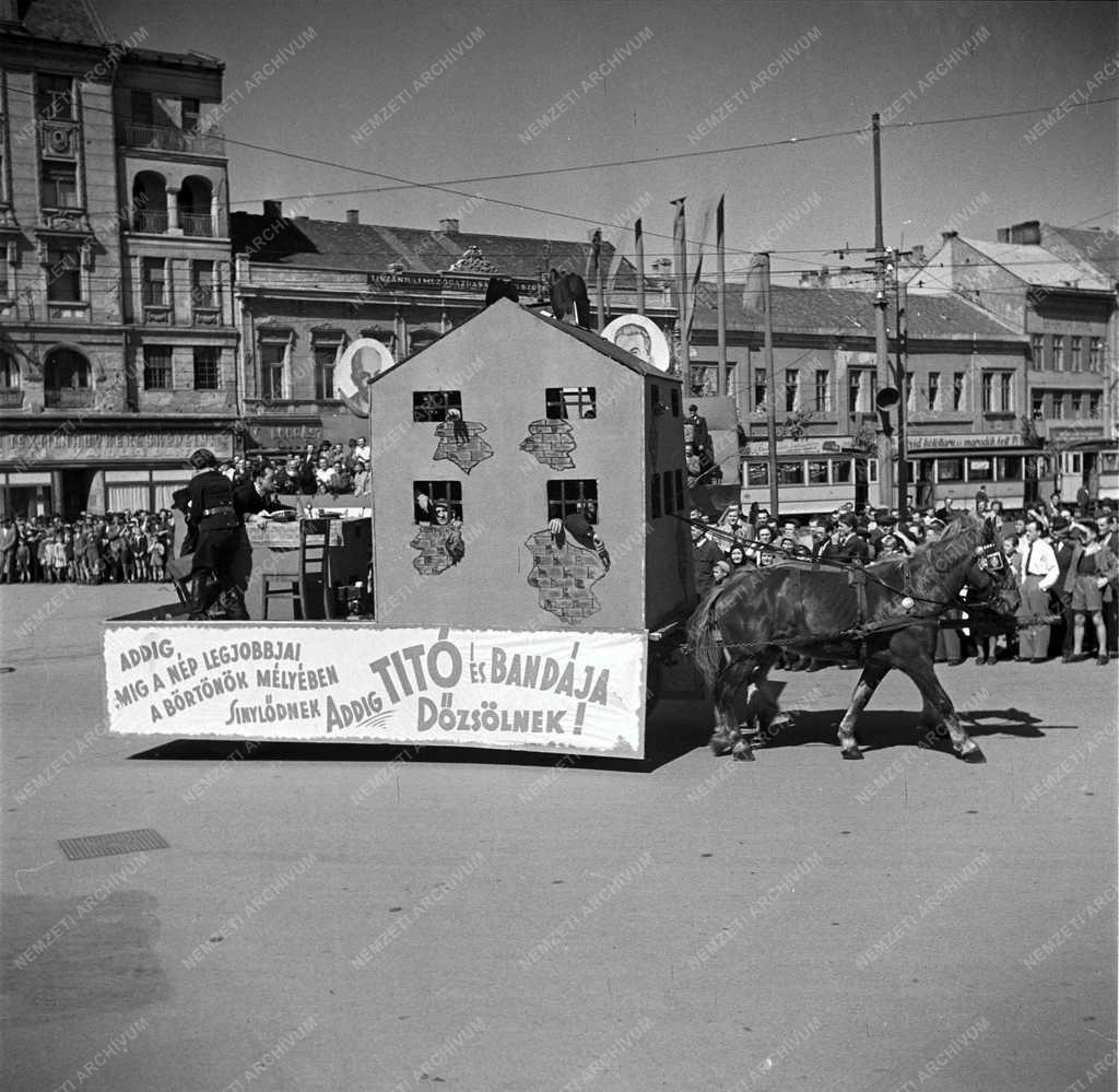 Ünnep - Május 1. - Debrecen