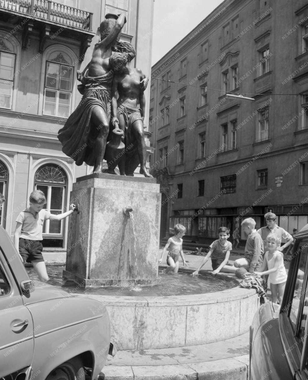 Városkép - Életkép - Budapest