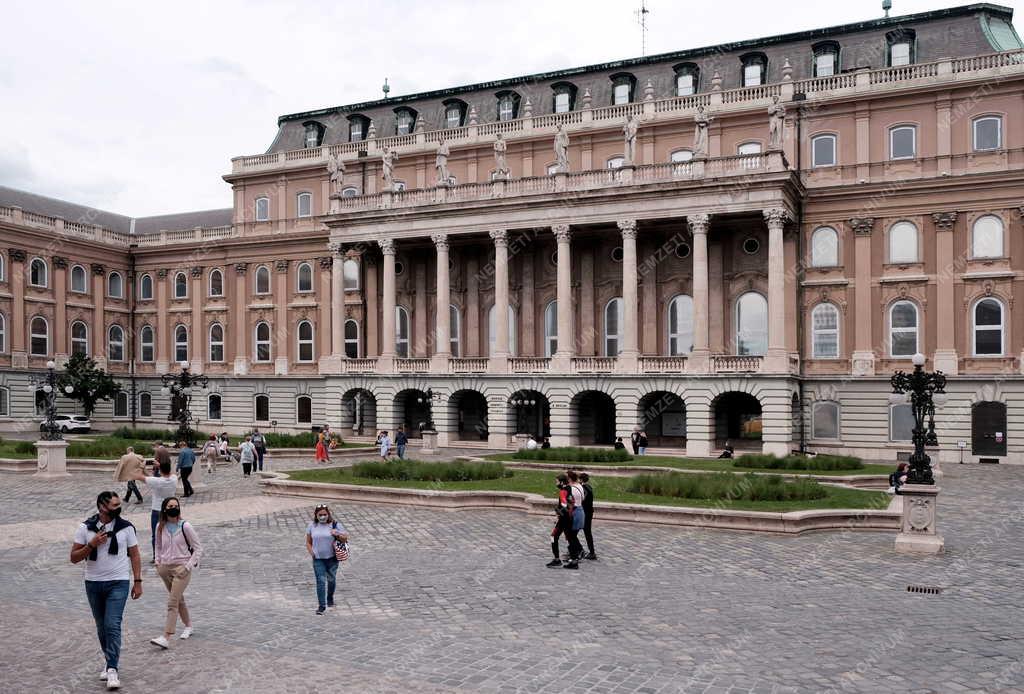 Városkép - Budapest - Budavári Várpalota