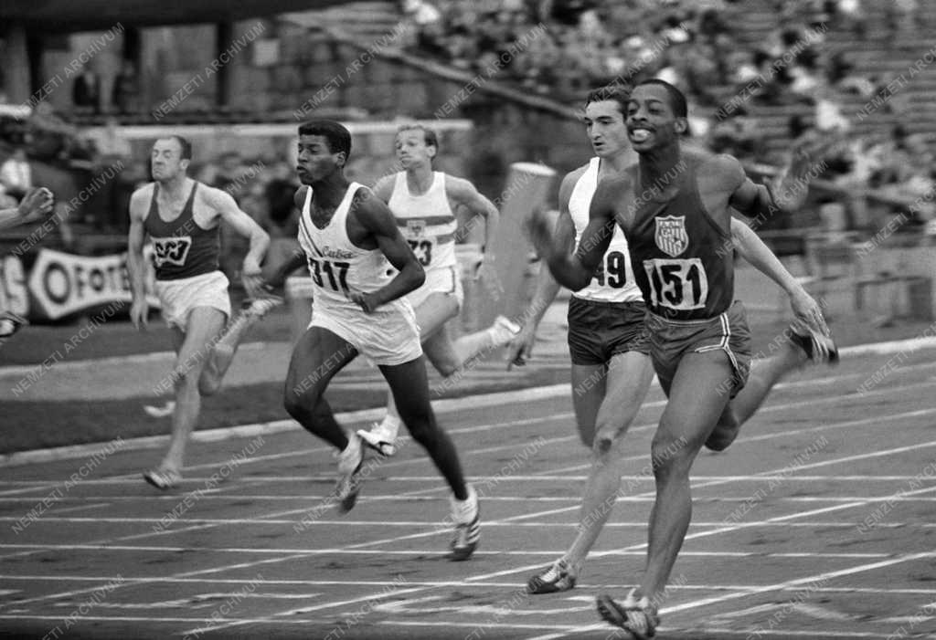 Sport - Az 1965-ös Universiade Budapesten